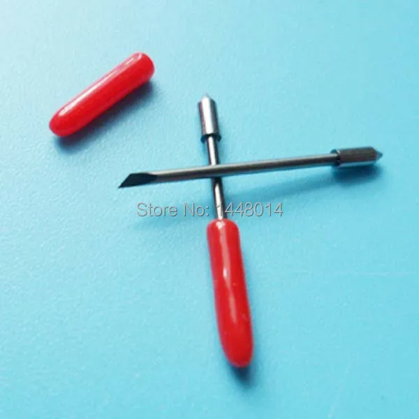

Best price 30 60 45 degree Icontek Graphtec CB09 CE5000 CE6000 cutter plotter cutting blade 10pcs wholesale