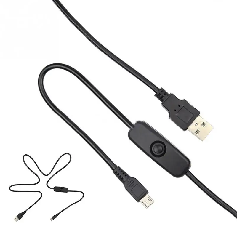 Новинка,, кабель для передачи данных для Raspberry Pi, USB кабель для зарядки и синхронизации данных, линия с переключателем a/M cool complete 5P 3A#20