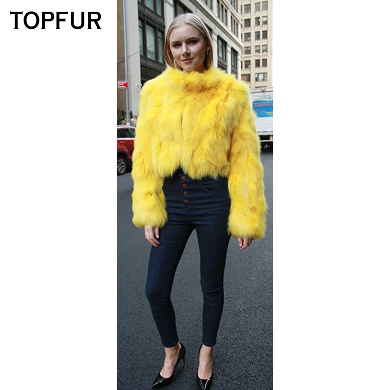 Yellow-Fox-Fur-jacket-ff