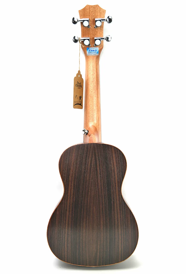 2" Concert Rosewood Ingerman однотонная укулеле ель путешествия акустическая гитара Uke концертная 4 струны Гавайская мини УКУ акустическая