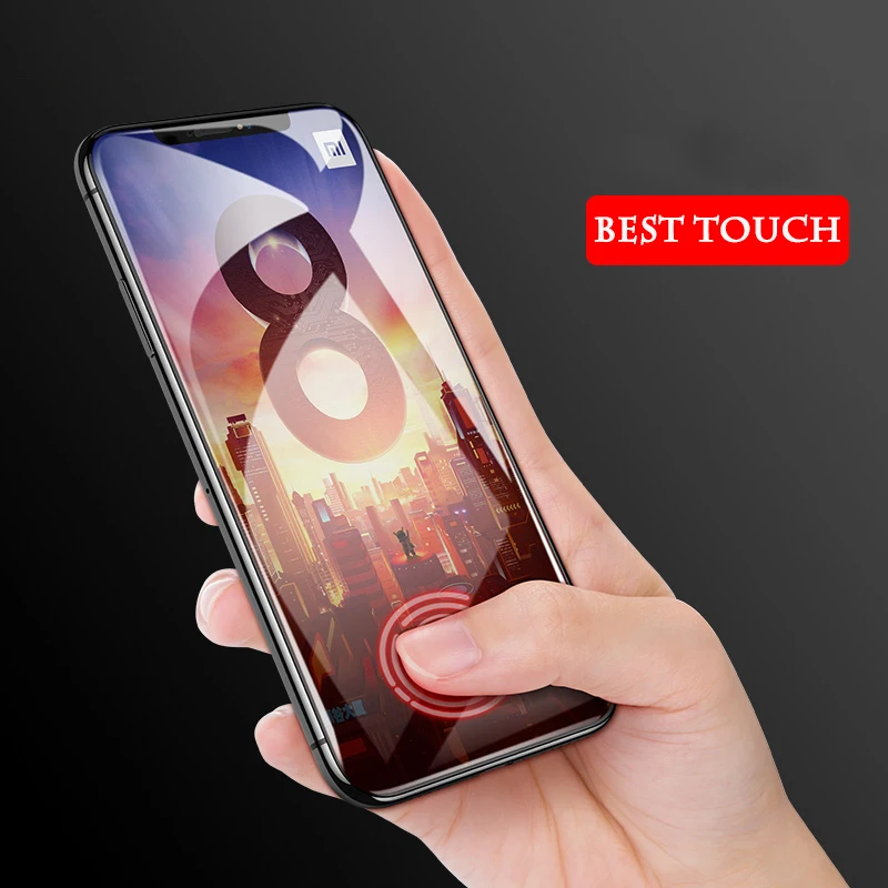 Защитное закаленное стекло 9D для Xiaomi Mi 9T Pro Mi9t Mi9tpro Mi9 SE Mi8 A2 lite A1 6X 6 5X Max 3 Pocophone Pocofone