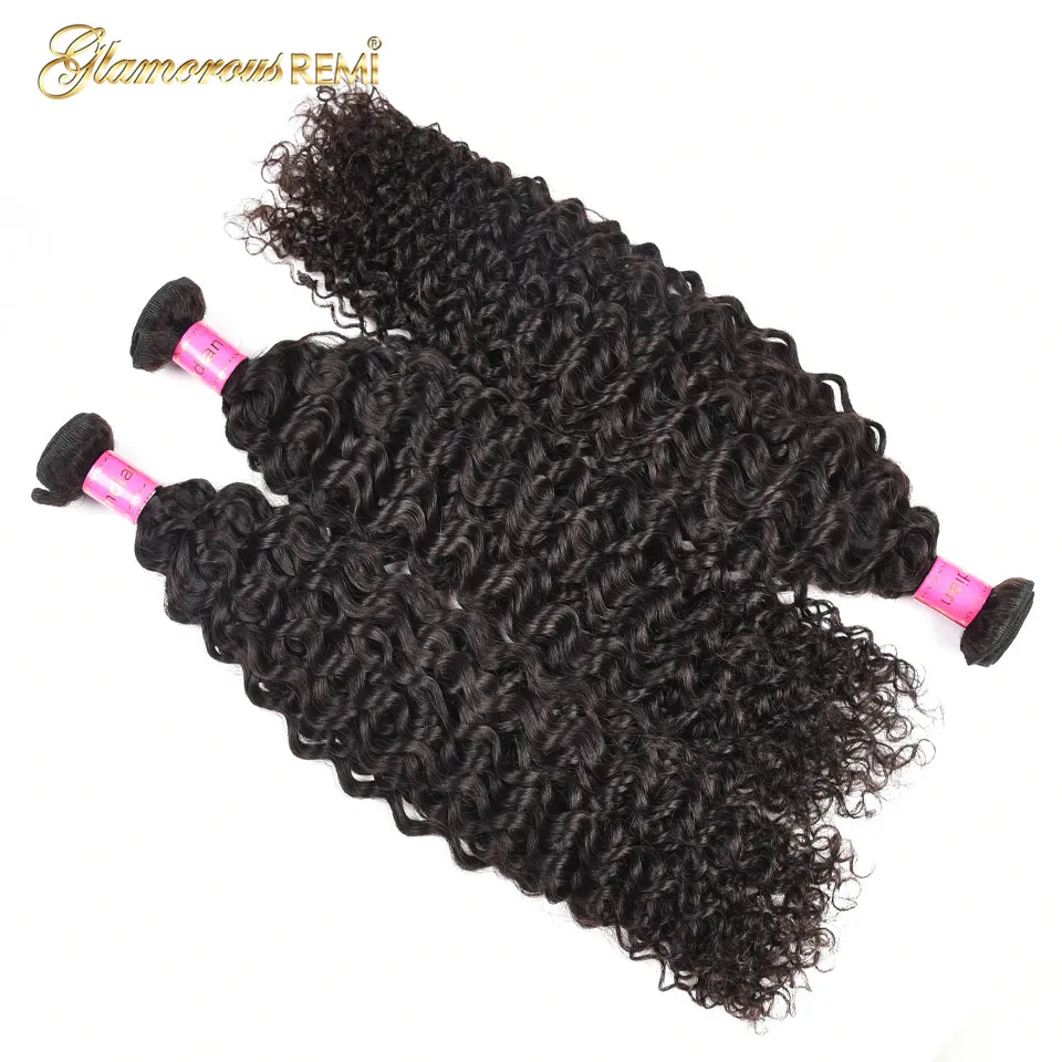 Indian human hair curly weave (7)