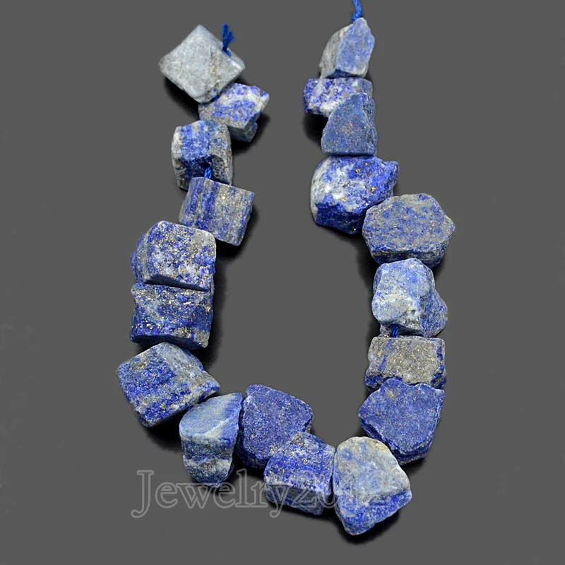 004-2a Lapis Side Drilled 