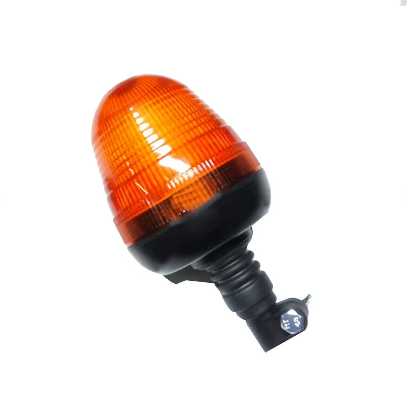 

LED Rotating Strobe Flash Beacon Switchable Warning Light for 9-30V Truck Engineering Vehicle Car External Light