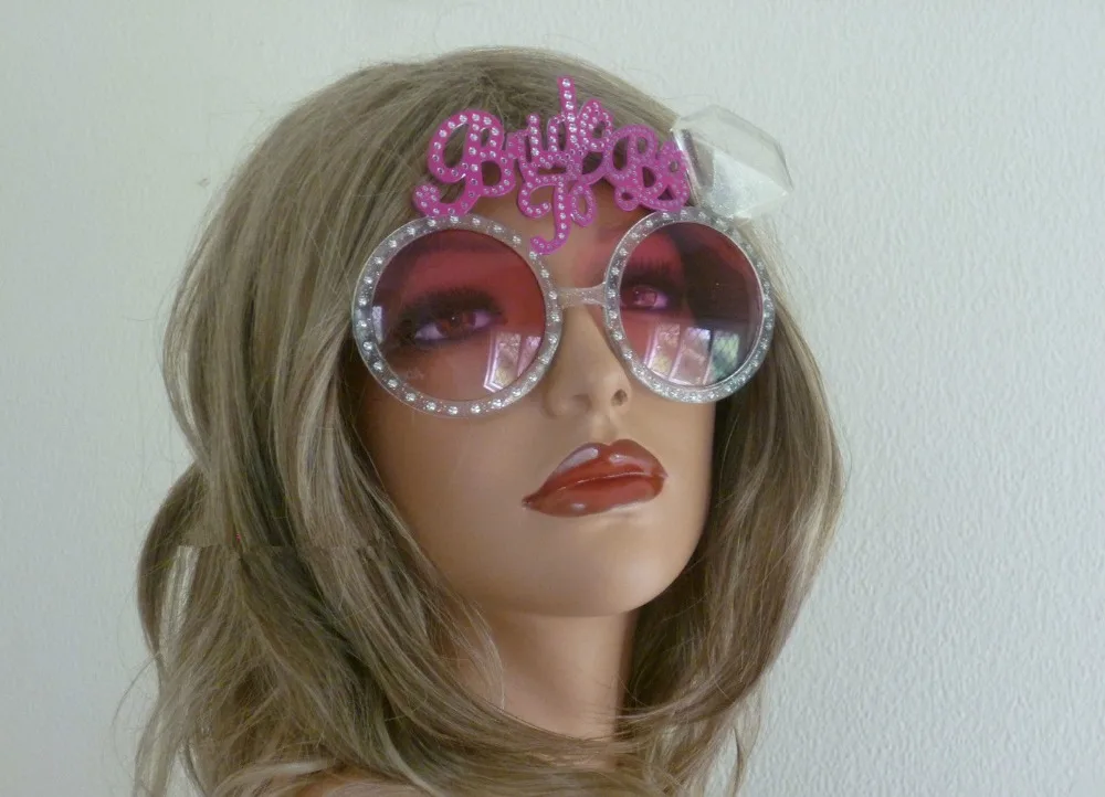 hen party novelty glasses