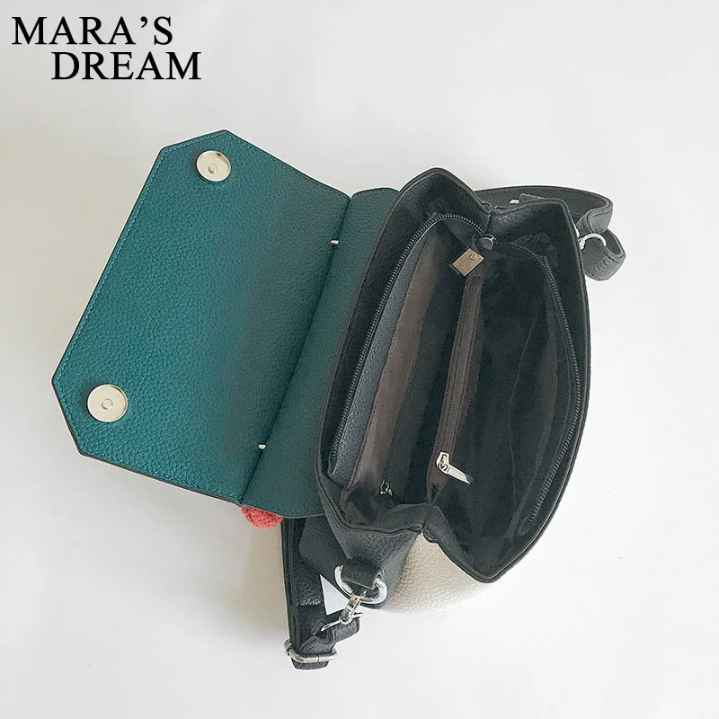 Mara's Dream, женская кожаная сумка, винтажная сумка, Лоскутная, цветная, сумки, высокое качество, кисточка, медведь, тоут, на плечо, Женская Ручная сумка