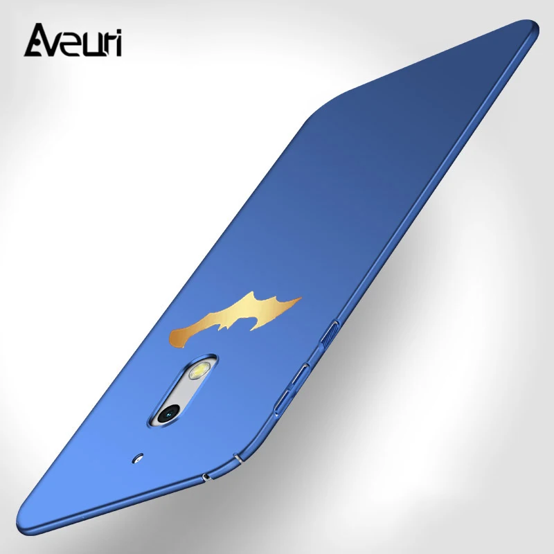 

Luxury Batman Case for Nokia 3 5 6 2018 7 Plus 8 Coque Protection PC Hard Back Cover Phone Case For Nokia 8 Nokia 7 Plus Capa