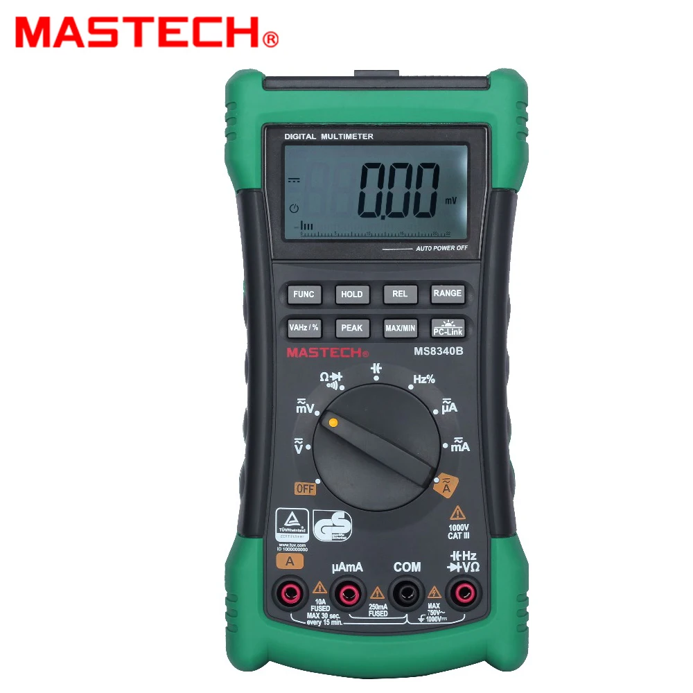 Цифровой Мультиметр MASTECH MS8340B (MS8240D закончен)|digital multimeter|handheld digital multimetermultimeter |