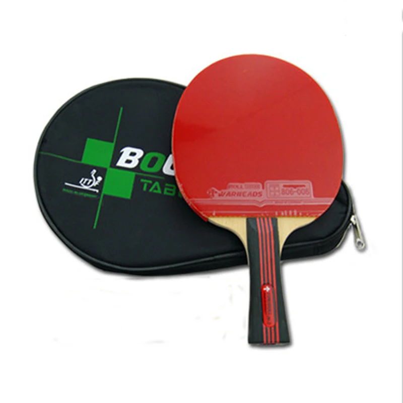Hot sales Brand 3 star shoot penhold grip Table tennis rackets Pimples