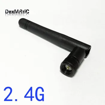 

1PC 2.4Ghz antenna small rubber ZIGBEE aerial 3dbi SMA male 85mm long for wireless modem WLAN