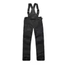 Pantalons de Ski hommes et femmes hiver haute qualité épaissir imperméable coupe-vent chaud pantalons de neige Ski et snowboard pantalons marques ► Photo 2/5