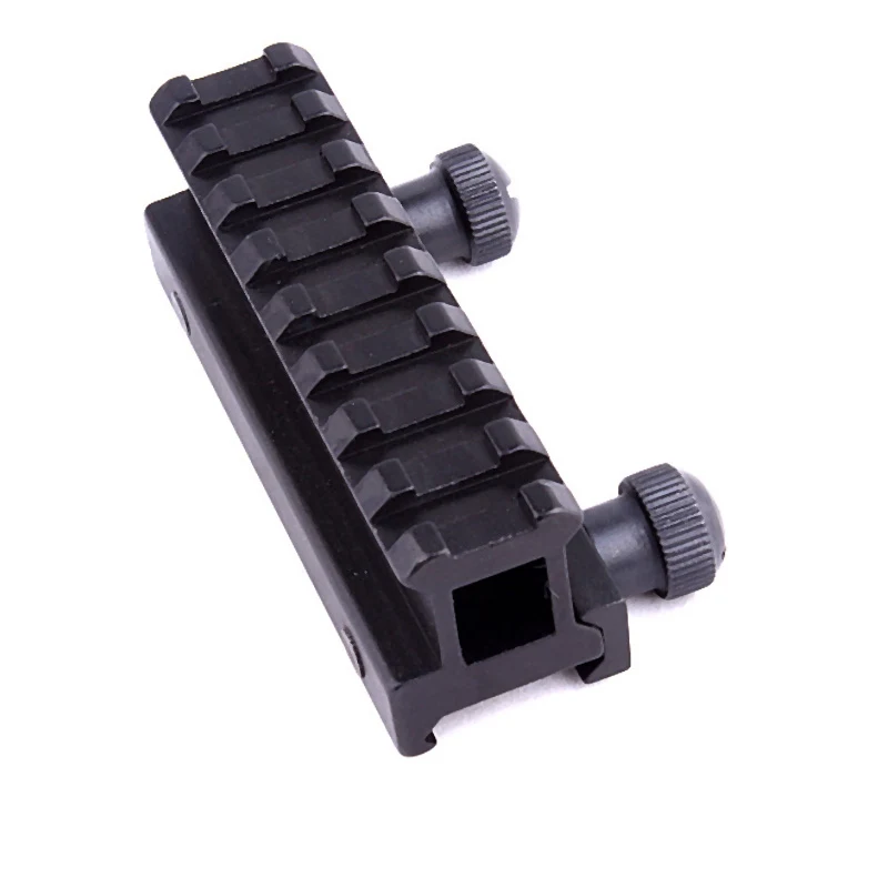 Generic Hunting Scope Mount Adapter 20mm Riser Base Ar Dovetail Weaver Picatinny Rail Pistol