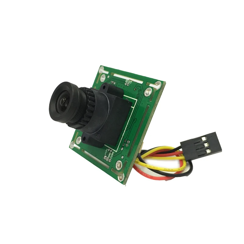 COMS 1000TVL HD 3,6 мм широкоугольный объектив PCB Материнская плата CCTV камера безопасности PAL/NTSC Для RC квадрокоптера