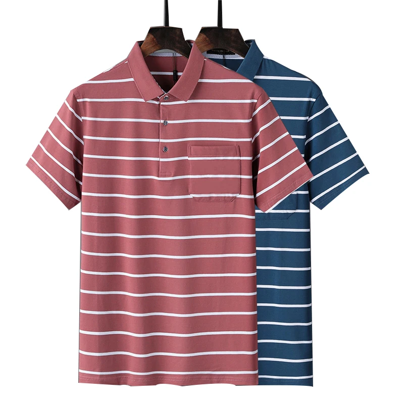 mens polo shirt brands striped clothes polos short sleeve shirts men