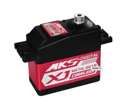 MKS DS9910 сервопривод крутящий момент 26kg-cm/0.159s@6.0V двигатель, полая чаша цифровой рулевой механизм металлический механизм для F3A модель