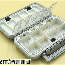 Водонепроницаемые части коробка рыболовные снасти Коробка снасти Морская рыболовная приманка коробка для рыбы