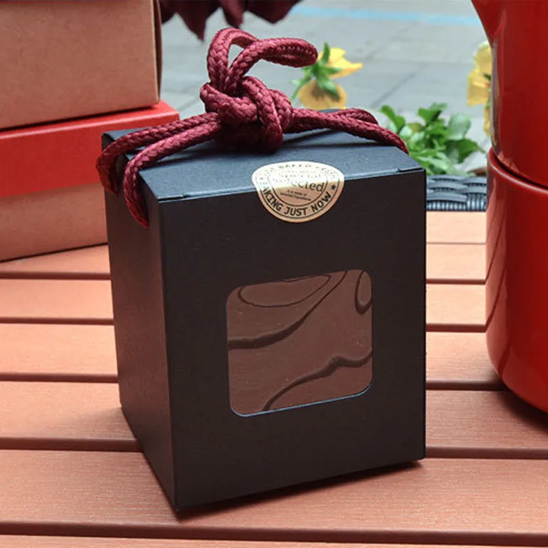 120pcs-lot-Creative-design-kraft-paper-gift-box-With-Clear-Window-honey-jam-tea-brown-sugar (2)