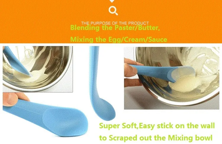 WALFOS 1 штука 2017 горячие инструменты для выпечки Двойные головки силиконовый