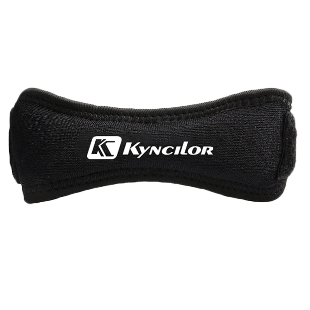 

Soft Brace Knee Protector Belt Adjustable Breathable Patella Tendon Strap Guard Support Pad SMN88