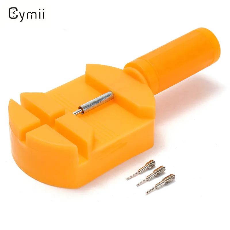 

Cymii Watch Repair Tools Watch For Band Wristwatch Strap Link Pin Remover Back Opener Repair Tool Kits For Men/Women Watch
