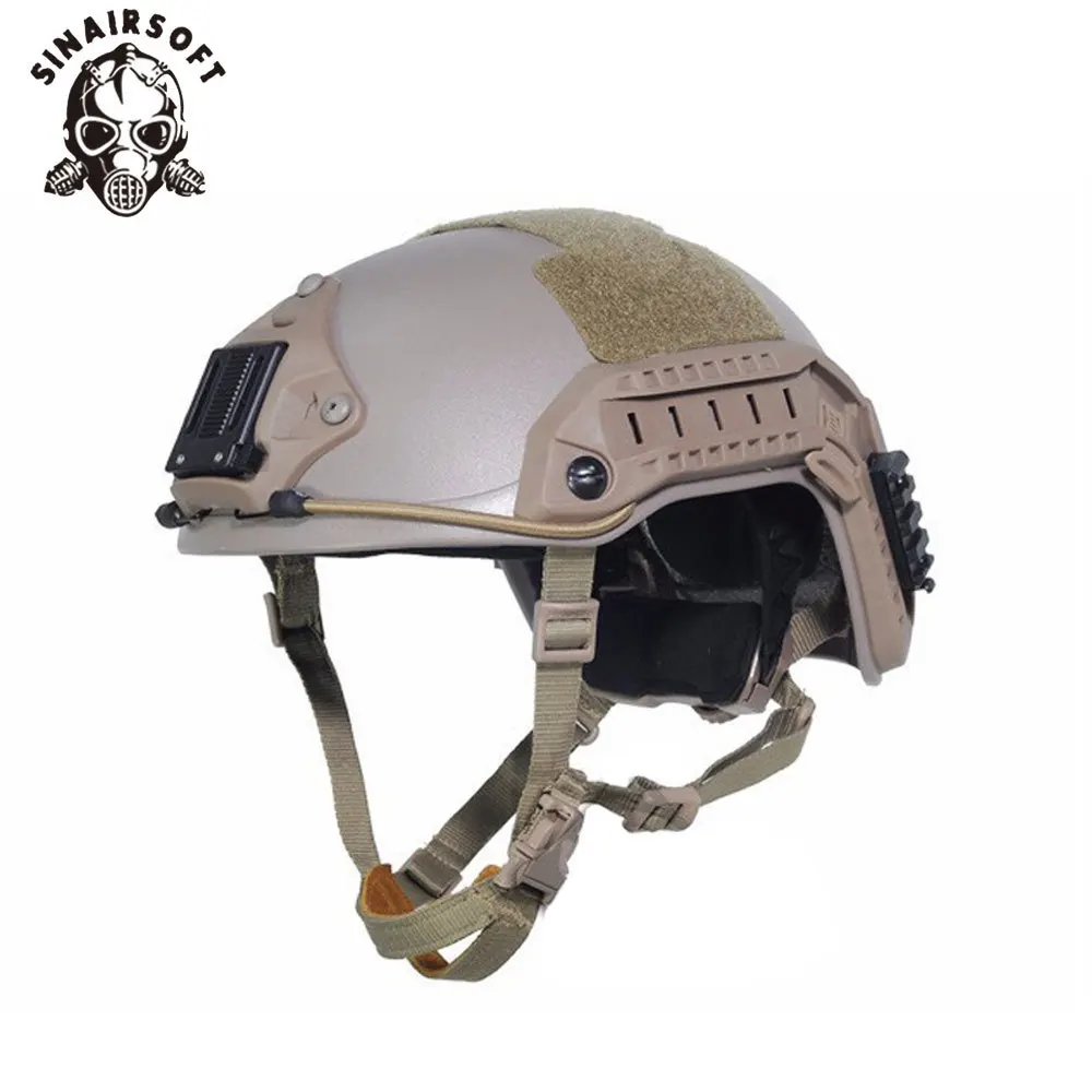 SINAIRSOFT Новый FMA морской тактический шлем ABS DE/BK/FG для страйкбола пейнтбола