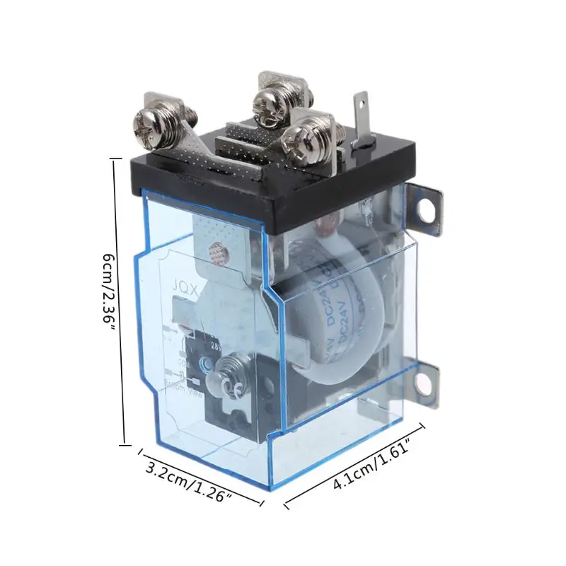 

JQX-60F 1Z High Power Relay 220V AC Coil Contact Relays Contact Voltage DC12V / DC24V