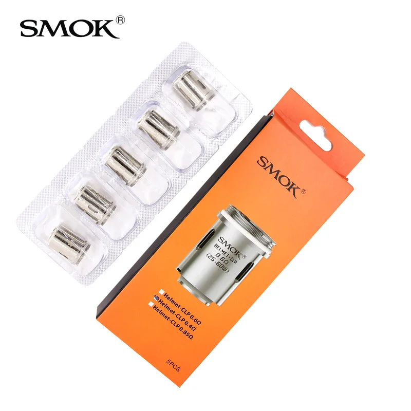 Оригинальный SMOK шлем катушка распылитель голова 0.4ом 0.6ом CLP для OSUB один комплект