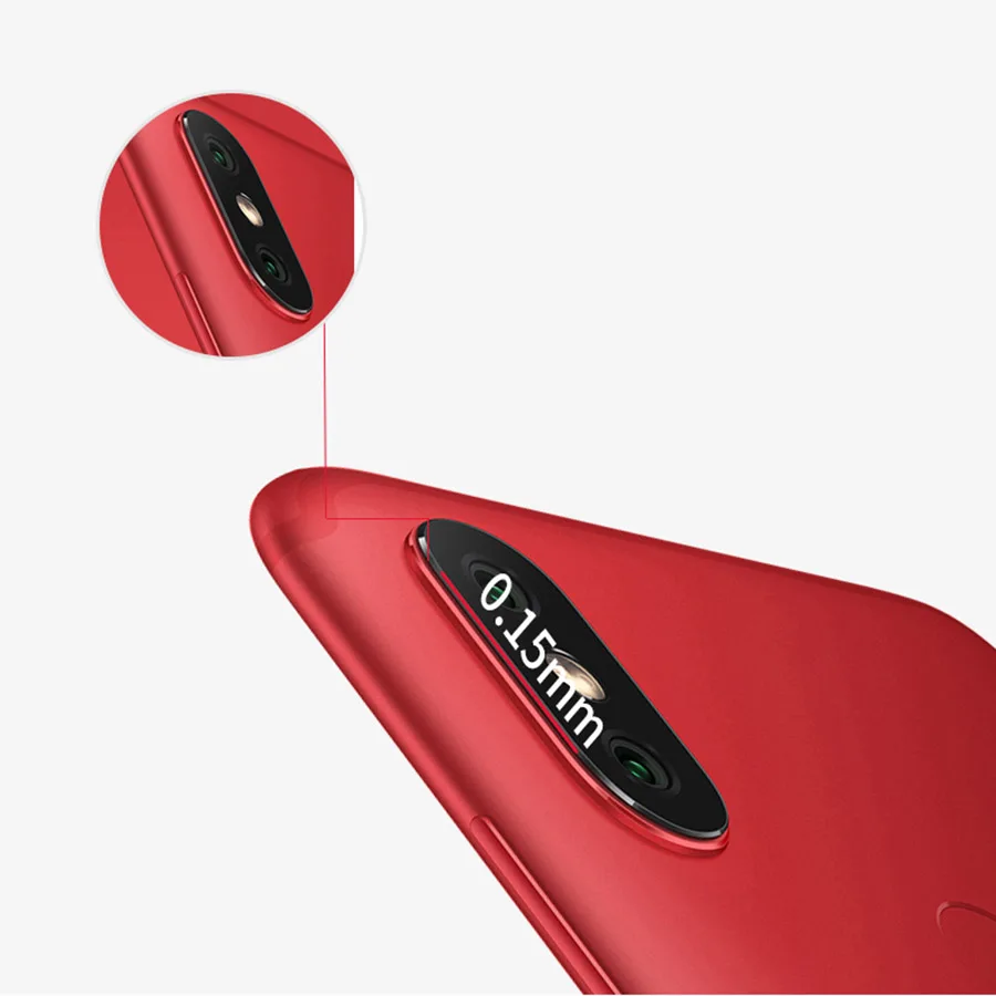 Закаленное стекло для объектива камеры Xiaomi Mi A2 Lite 2.5D HD прозрачная защитная пленка