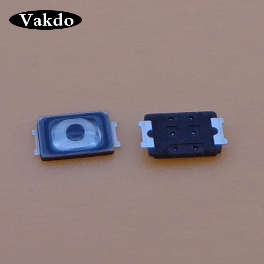 200pcs Lot power sleep button power switch spring piece for iPhone 5 5S 5C power flex headphone audio jack flex cable