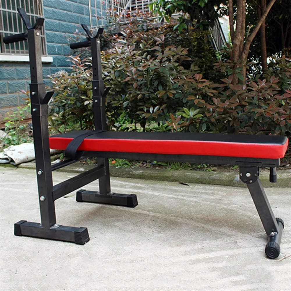 Heavy Duty Gym Shoulder Chest Press Weightlifting Bed Strength
