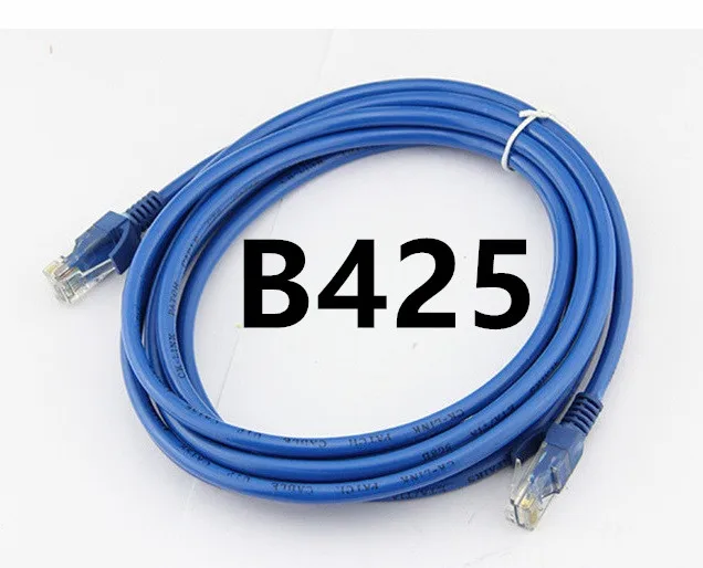 

B425 Blue 50M/164Feet RJ45 CAT6 CAT6E Ethernet Internet LAN Wire Network Cable Cord for Laptop Router Network Cable