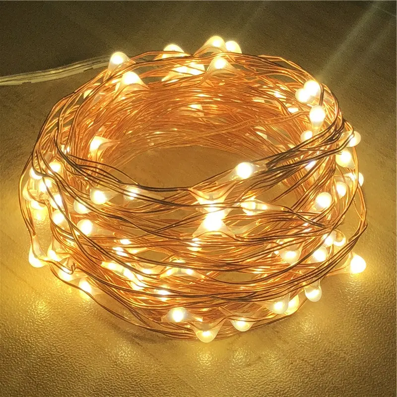 2M 5M 10M Copper Wire LED String Lights 50 100 LED Starry Rope Lights Indoor Outdoor Lighting Home Garden Christmas 2M 5M 10M Copper Wire LED String Lights 50 100 LED Starry Rope Lights Indoor Outdoor Lighting Home Garden Christmas