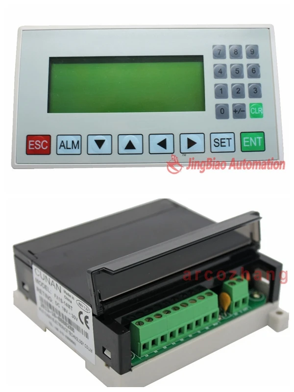 

display screen HIM MD204L OP320-A + 14MR 8 input/6 relay output