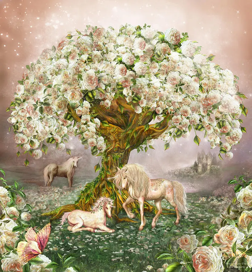 

new arrival 5d diamond painting full drill square Diamond"Flower tree&horse"Cross Stitch Rhinestone Mosaic Painting deco maison