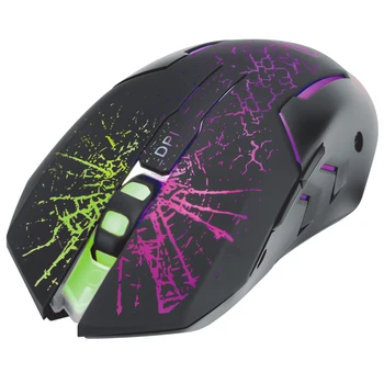 

MARVO M207 Gaming Mouse , 7 Color Backlight Wired Mouse, Ajustable DPI Optical Ergonomic USB Mice For PC/Laptops/Computer