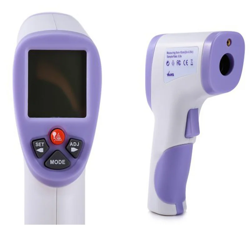 

Non Contact Handheld Thermometer Adult Kid Forehead Infrared Thermometer Digital Display Body Temperature Measurement B7