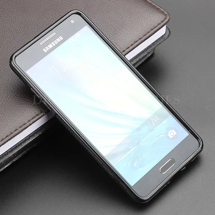 S Line гелевый ТПУ Тонкий Мягкий защитный чехол для Samsung Galaxy A5 A500, резиновый силиконовый чехол для мобильного телефона