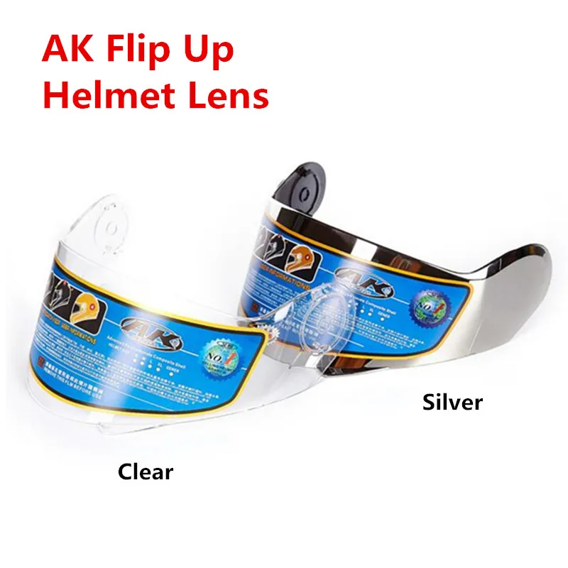 Buy AK 919 motorcycle helmet anti fog visor off road helmet lens motocross
