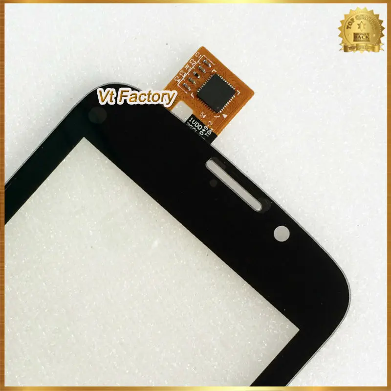 Original Black Touchscreen For Explay JOY TV Sensor Touch Screen Front Glass Panel Digitizer Touchpad Mobile Phone Accessories