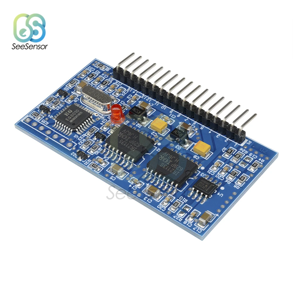 

DC-AC Pure Sine Wave Inverter SPWM Driver Board EGS002 EG8010 + IR2113 Driving Module 5V Power Supply
