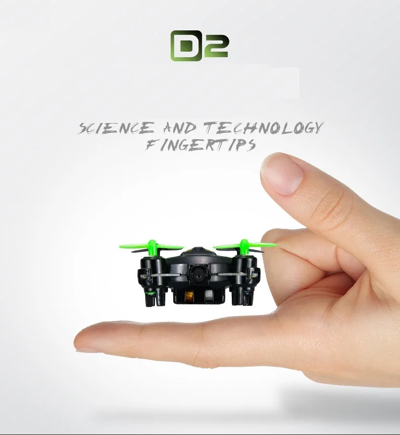 

Original DHD D2 RC POCKET Drone With HD Camer 4CH 6-Axis RC helicopter RTF 360 Flips aircraft gift for kids