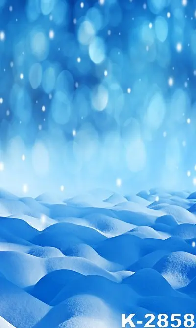 

Free Shipping 150X200cm Snow Vinyl Photography Background Customize Portrait Background Photo Studio Backdrops Blue Chromakey