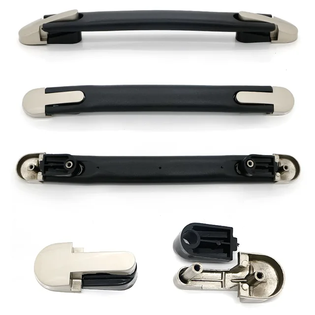 DIY Replacement Luggage Case Telescopic Handle Bag Parts Hardware