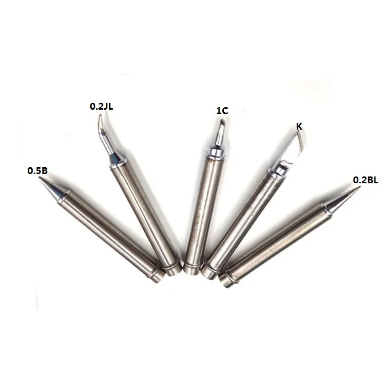 5pcs CXG C9 Series Welding Station Solder Iron Tip For CXGDS60S DS90S DS110S DT70S Soldering Iron Welding Head Welding Nozzle