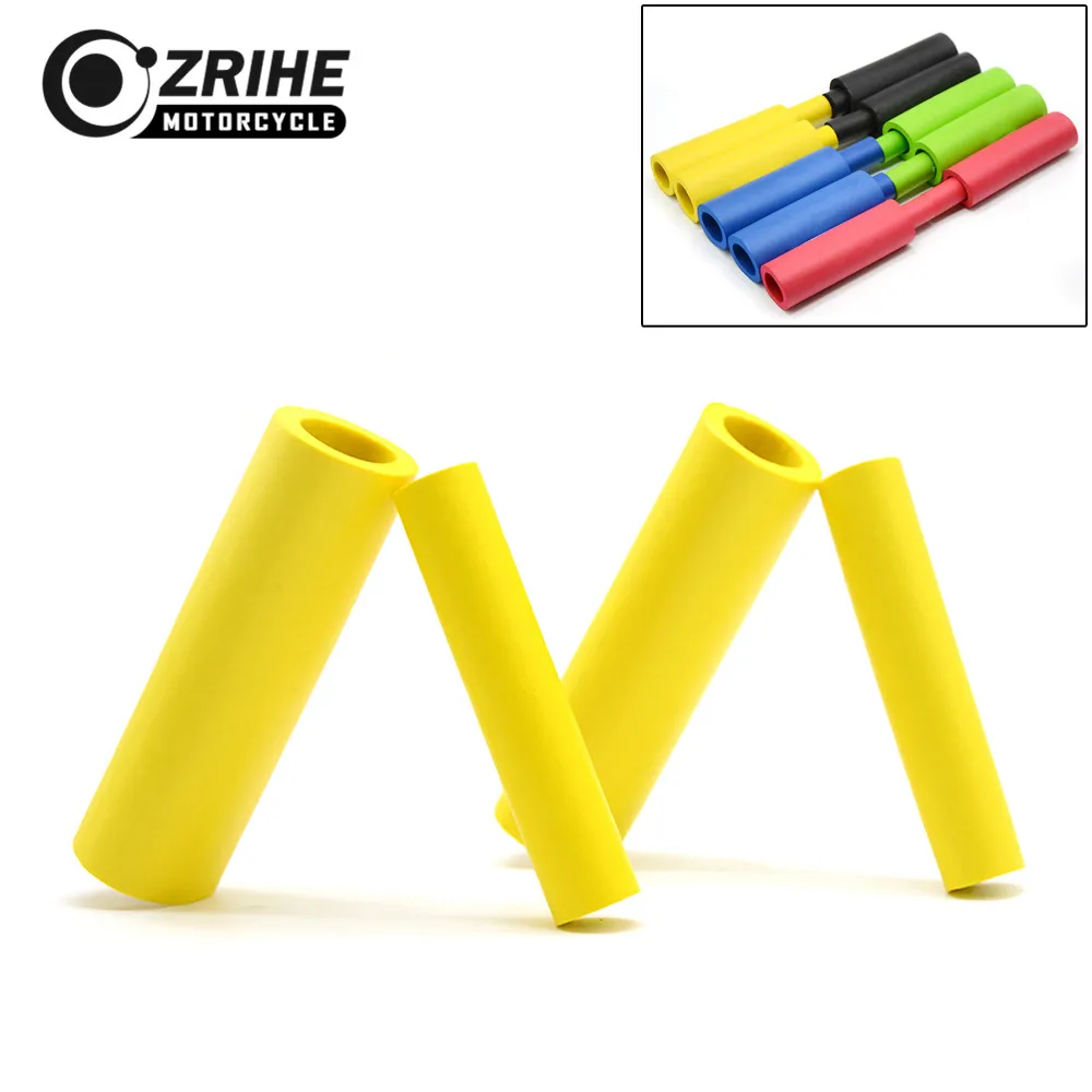7/8" 22mm Racing Bicycle Motorcycle Foam Sponge Grip Cover handle bar for suzuki GSF1200 1250 650 BANDIT 2001-2015