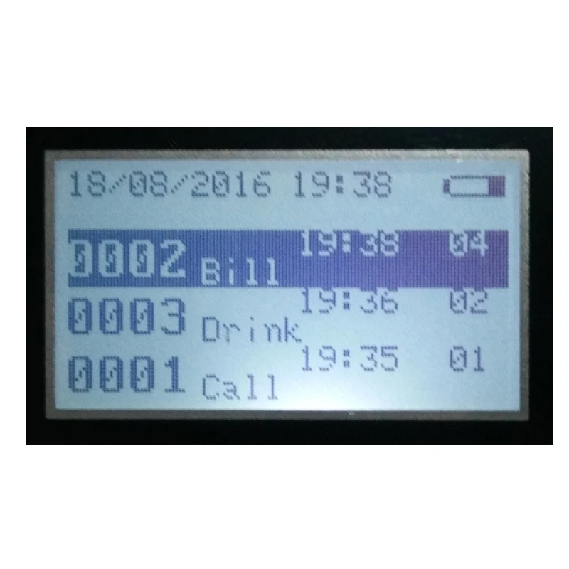 K-400 calling number