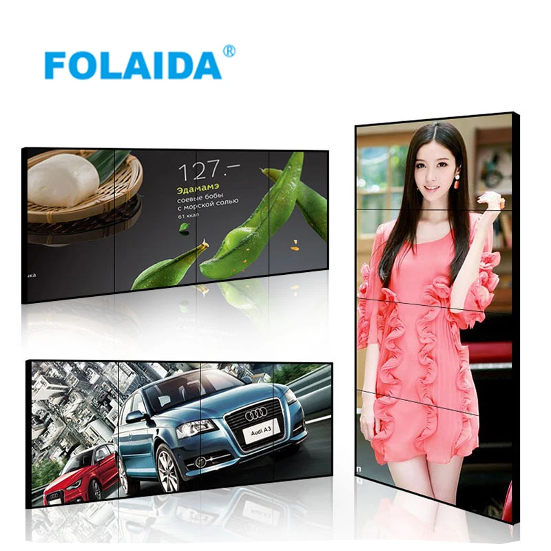 Видеостена Folaida 49 дюймов 3 5 мм с ЖК экраном и панелью LG TFT LED для систем мониторинга
