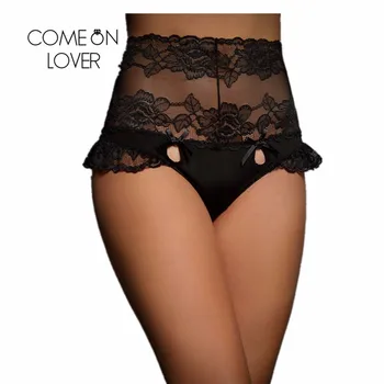 

PI5122 Lovely Queen Size Transparent Lace Tangas Mujer High Quality Fashion Woman Panties Lace Soft Women Underwear Panties