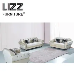 Европа Стиль мебель Divani Casa дома отдыха диван секционный обтянутый тканью диван наборы для Гостиная