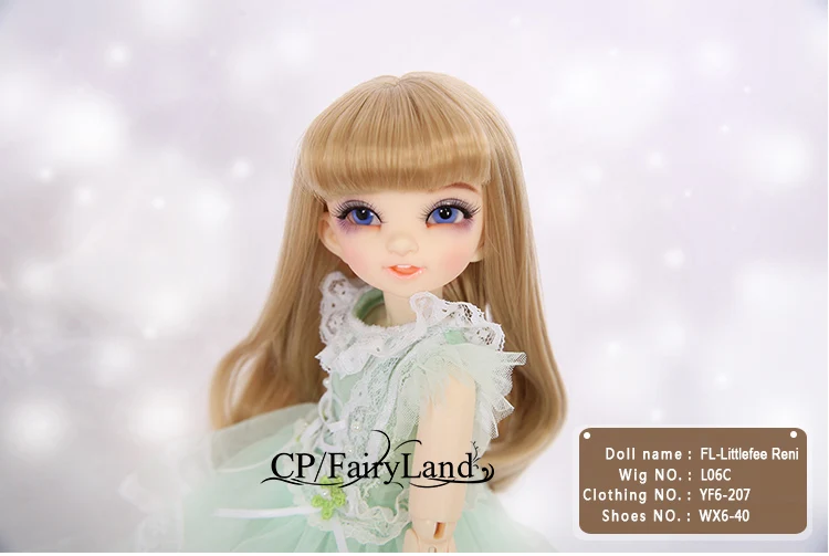 Сказочные куклы Littlefee Reni BJD 1/6, модные фигурки из смолы, высокое качество, игрушки для девочек, Oueneifs Dollshe Iplehouse